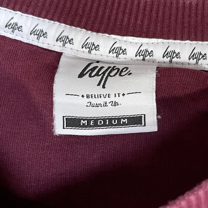 Sweat Hype - Sweat bordeaux - S