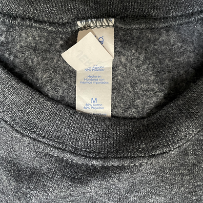 Sweat gris anthracite - Sweat Jerzees