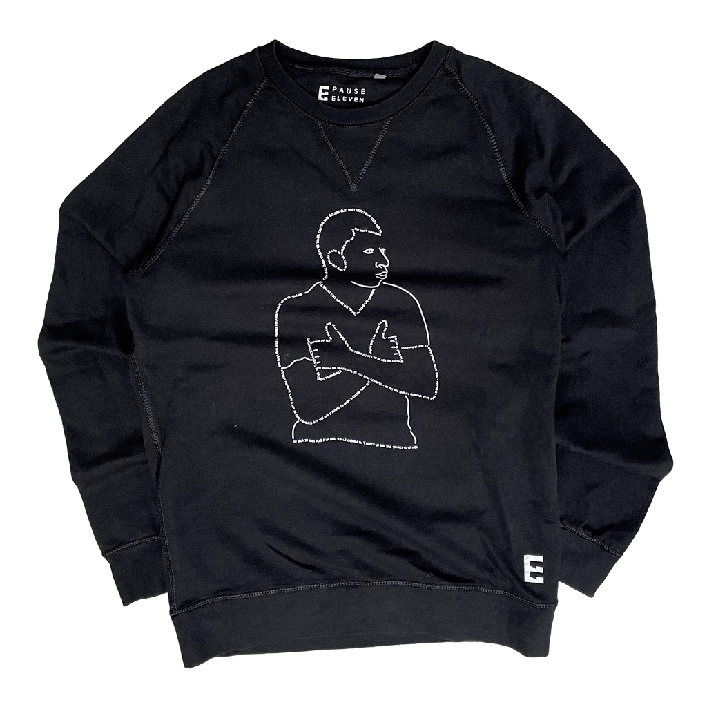 Sweat Pause Eleven - Sweat graphique - S