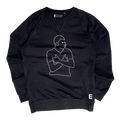 Sweat Pause Eleven - Sweat graphique - S