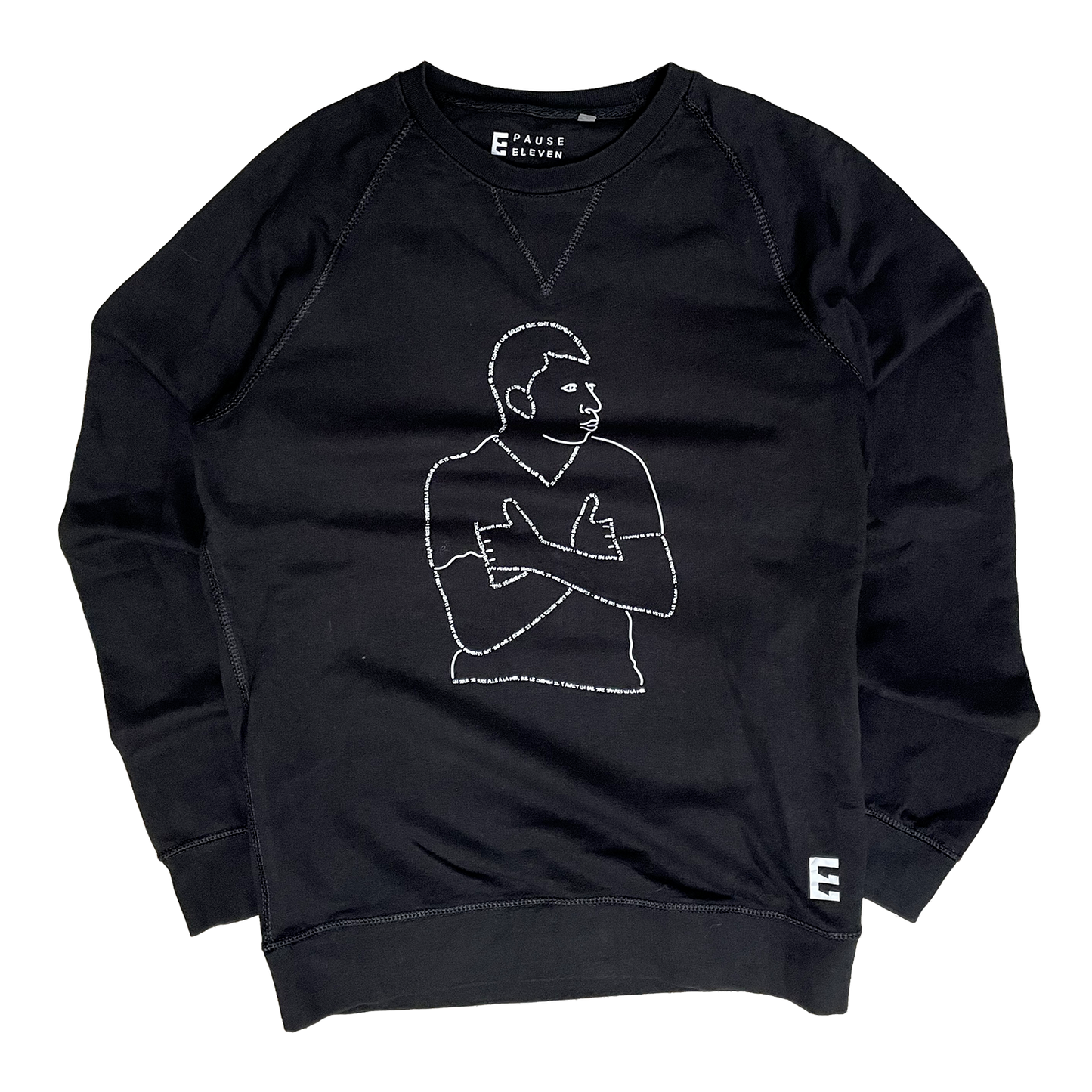 Sweat Pause Eleven - Sweat graphique - S