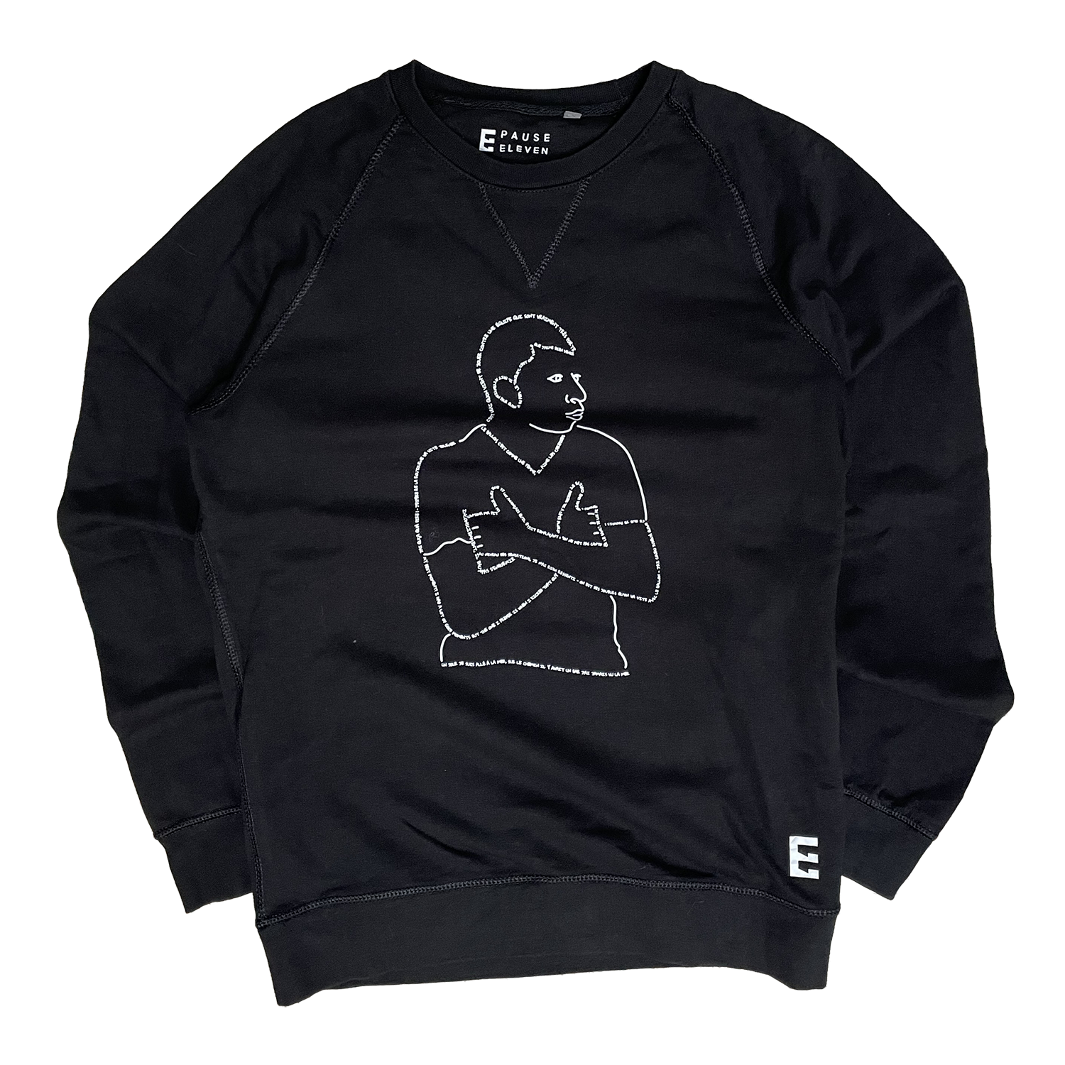 Sweat Pause Eleven - Sweat graphique - S
