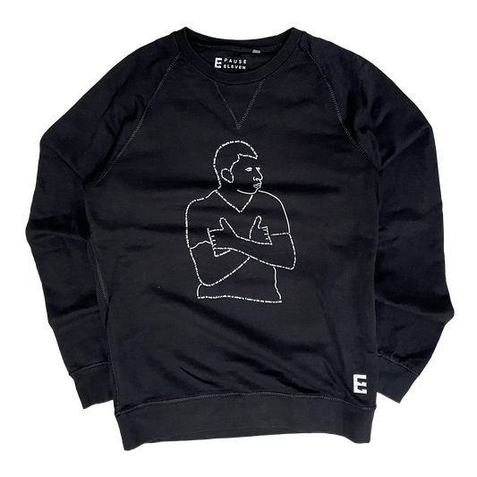 Sweat Pause Eleven - Sweat graphique - S