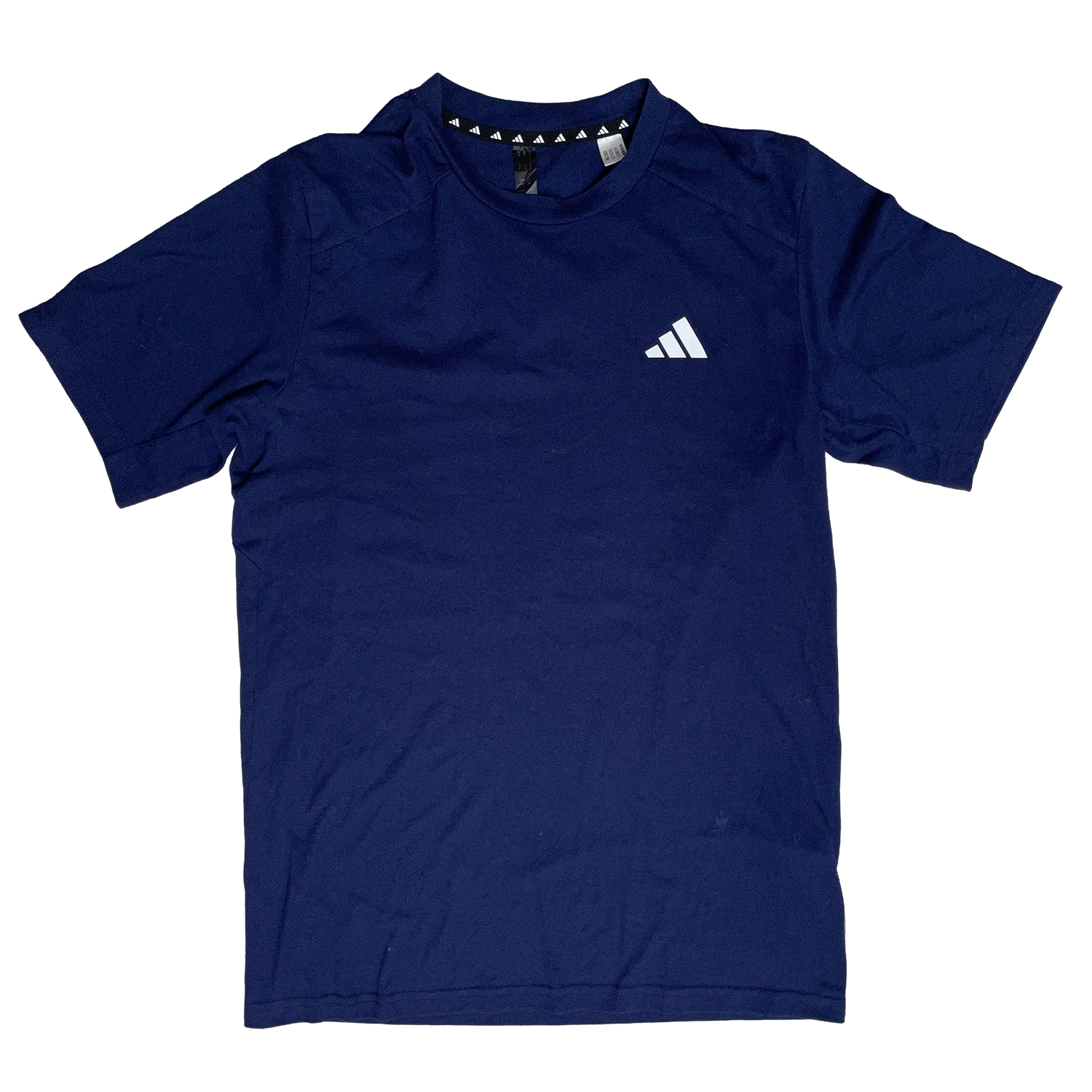 T-shirt Adidas - S - Bleu