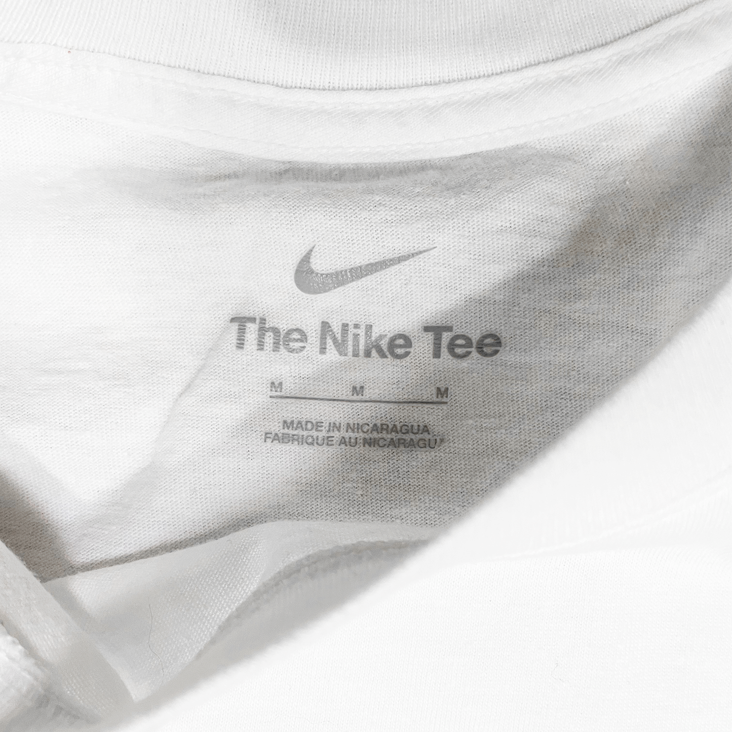 T-shirt Nike - M - Blanc