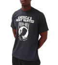 T-shirt America's Most Wanted - L - Gris foncé