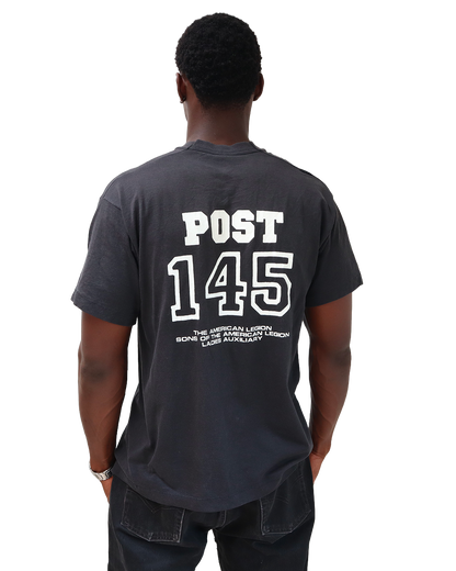 T-shirt America's Most Wanted - L - Gris foncé