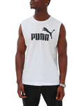 T-shirt sans manche Puma - XL - Blanc
