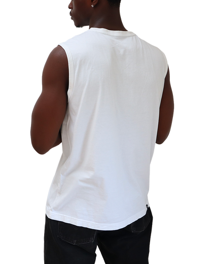 T-shirt sans manche Puma - XL - Blanc