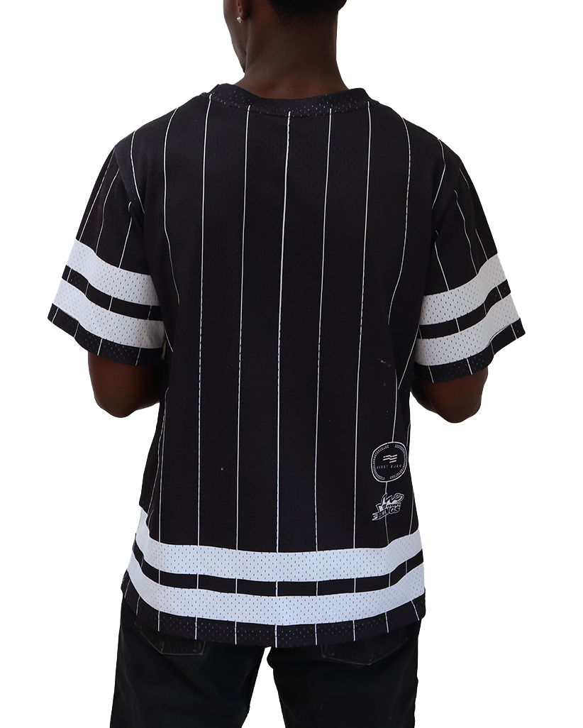 Jersey Oversize Noir et Blanc - Kings