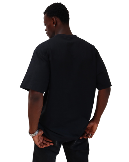 T-shirt Reebok - M - Noir