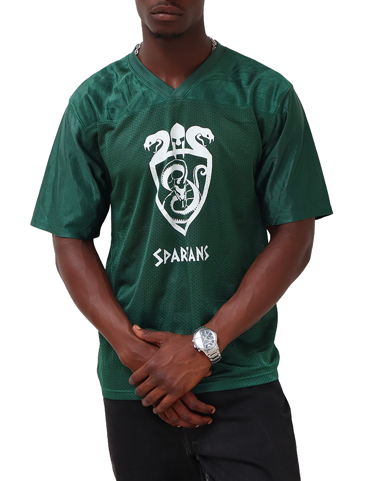 Jersey Oversize Spartans - S - Vert