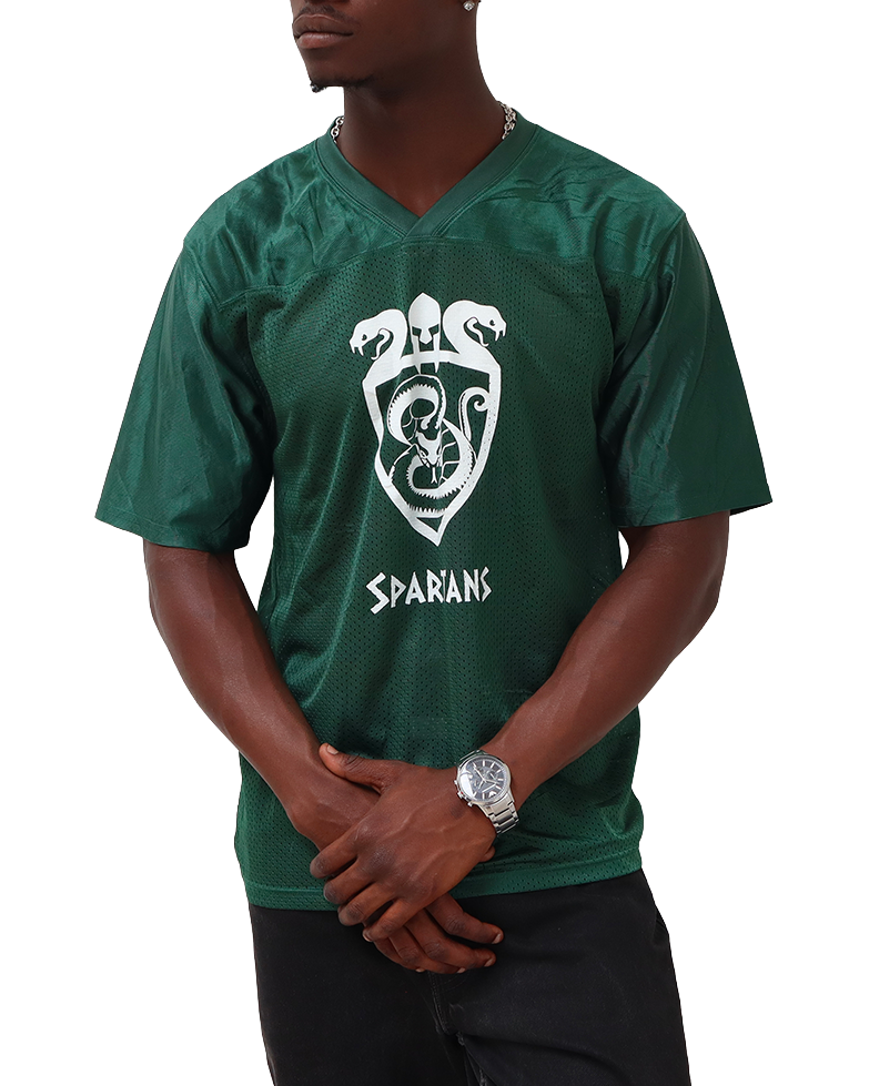 Jersey Oversize Spartans - M - Vert
