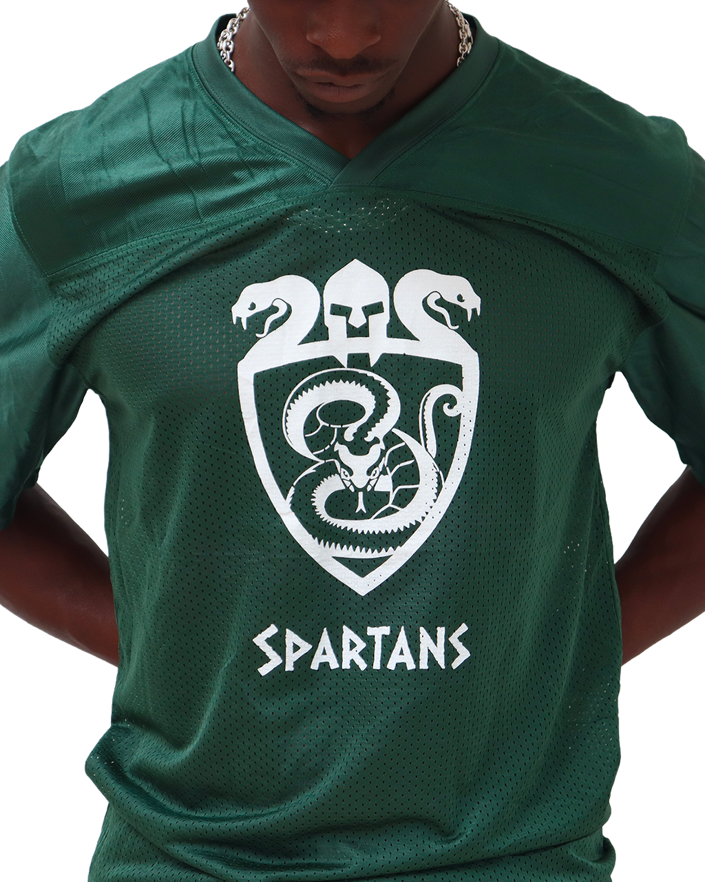Jersey Oversize Spartans - S - Vert
