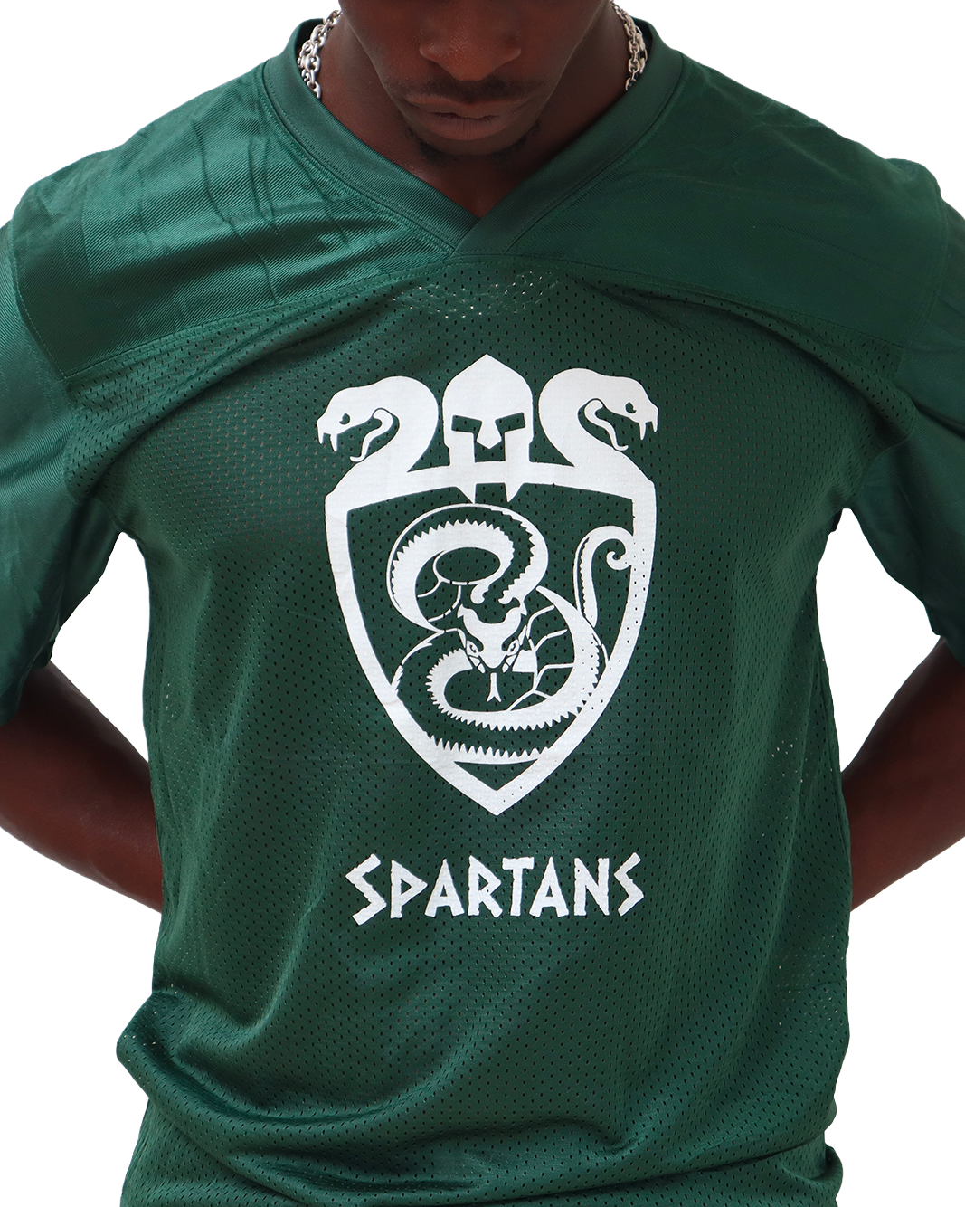 Jersey Oversize Spartans - S - Vert