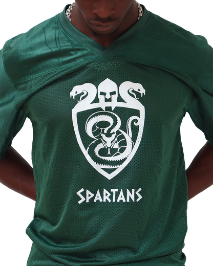 Jersey Oversize Spartans - M - Vert