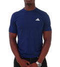 T-shirt Adidas - S - Bleu