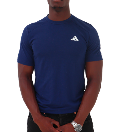 T-shirt Adidas - S - Bleu