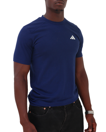 T-shirt Adidas - S - Bleu