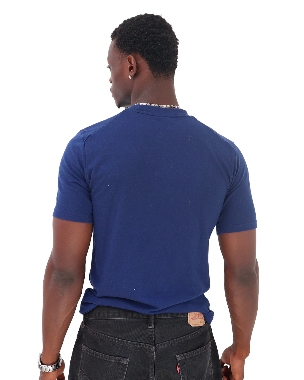 T-shirt Adidas - S - Bleu