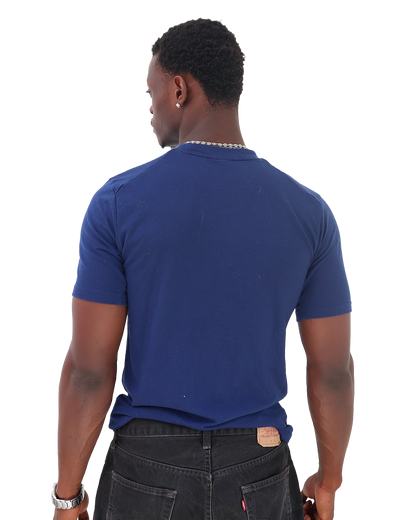 T-shirt Adidas - S - Bleu