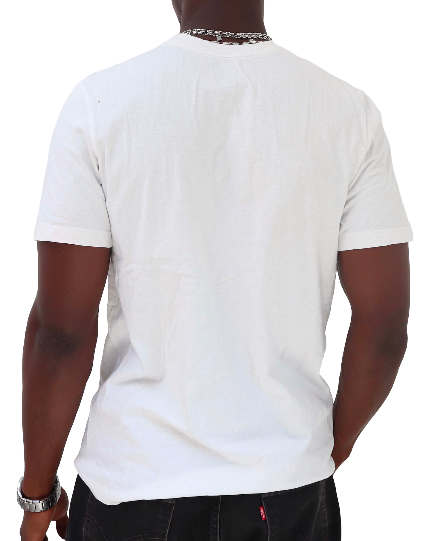 T-shirt Nike - M - Blanc