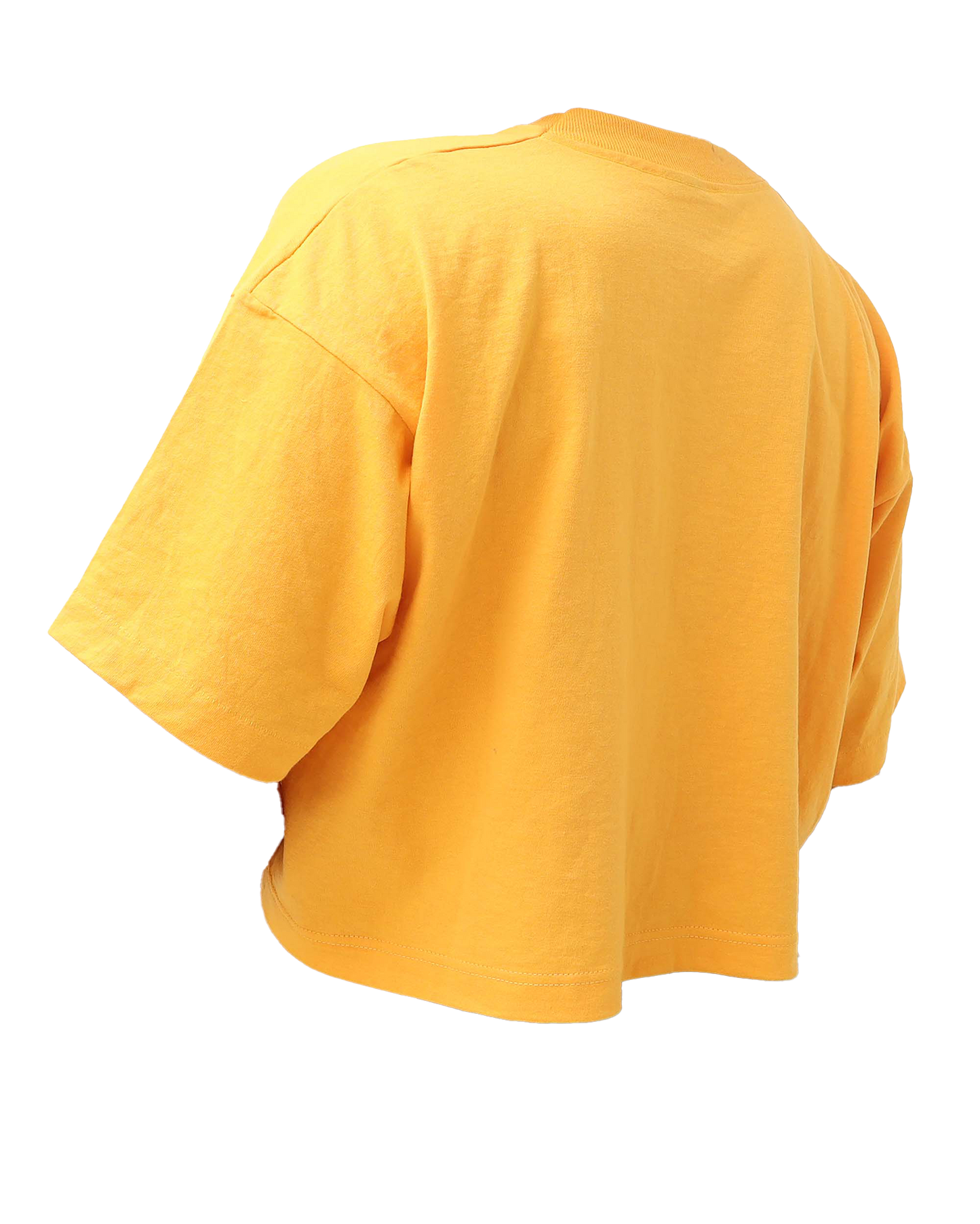 Croptop Upcyclé - XL - Jaune