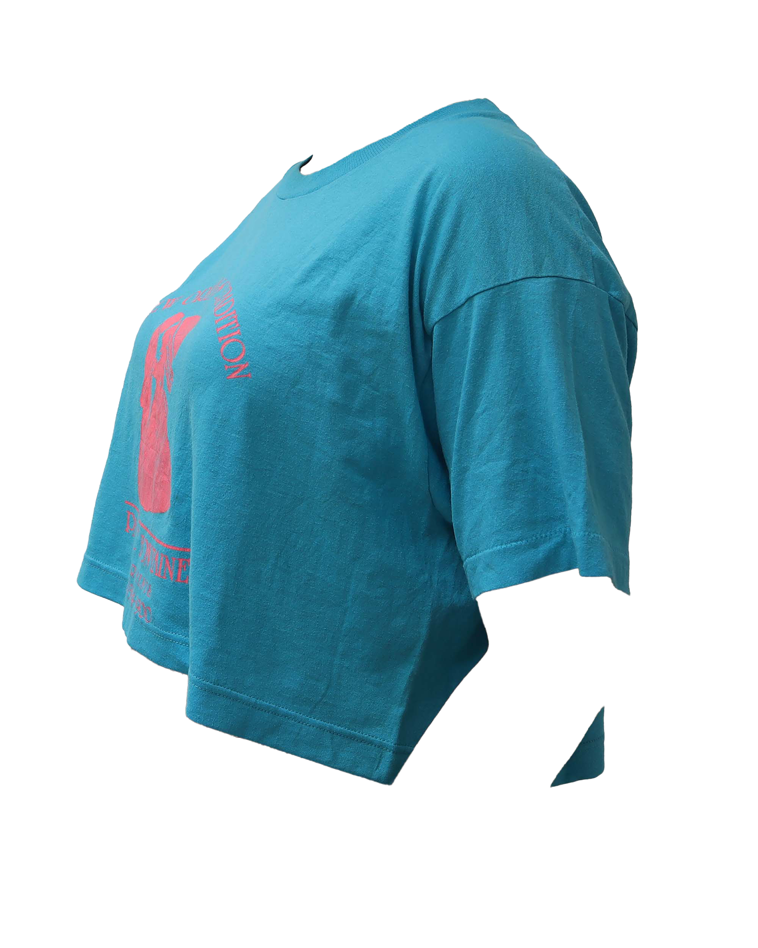 Croptop Upcyclé - XL - Bleu clair