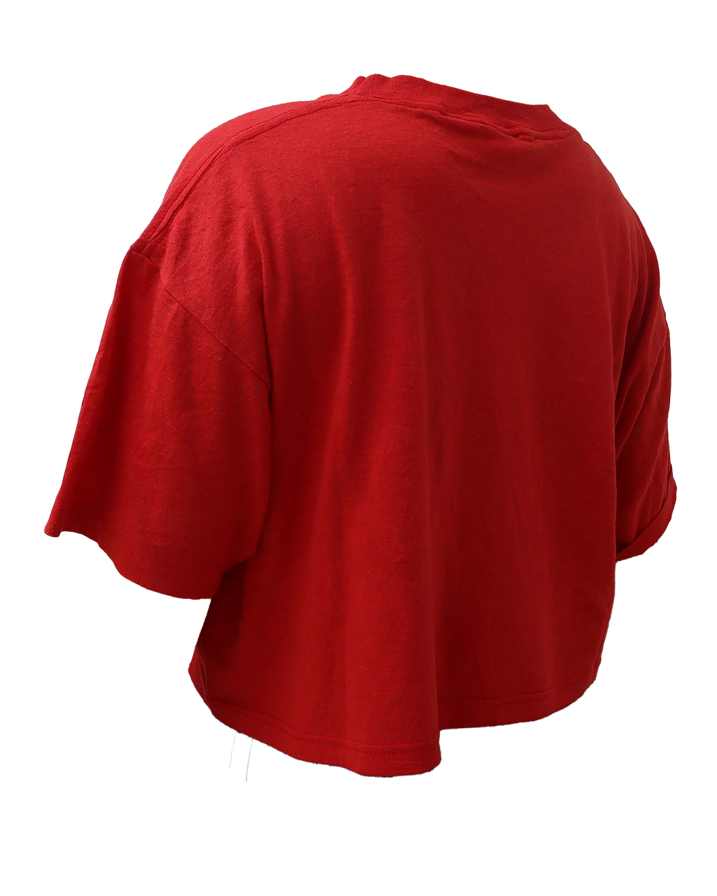 Croptop Upcyclé - XL - Rouge
