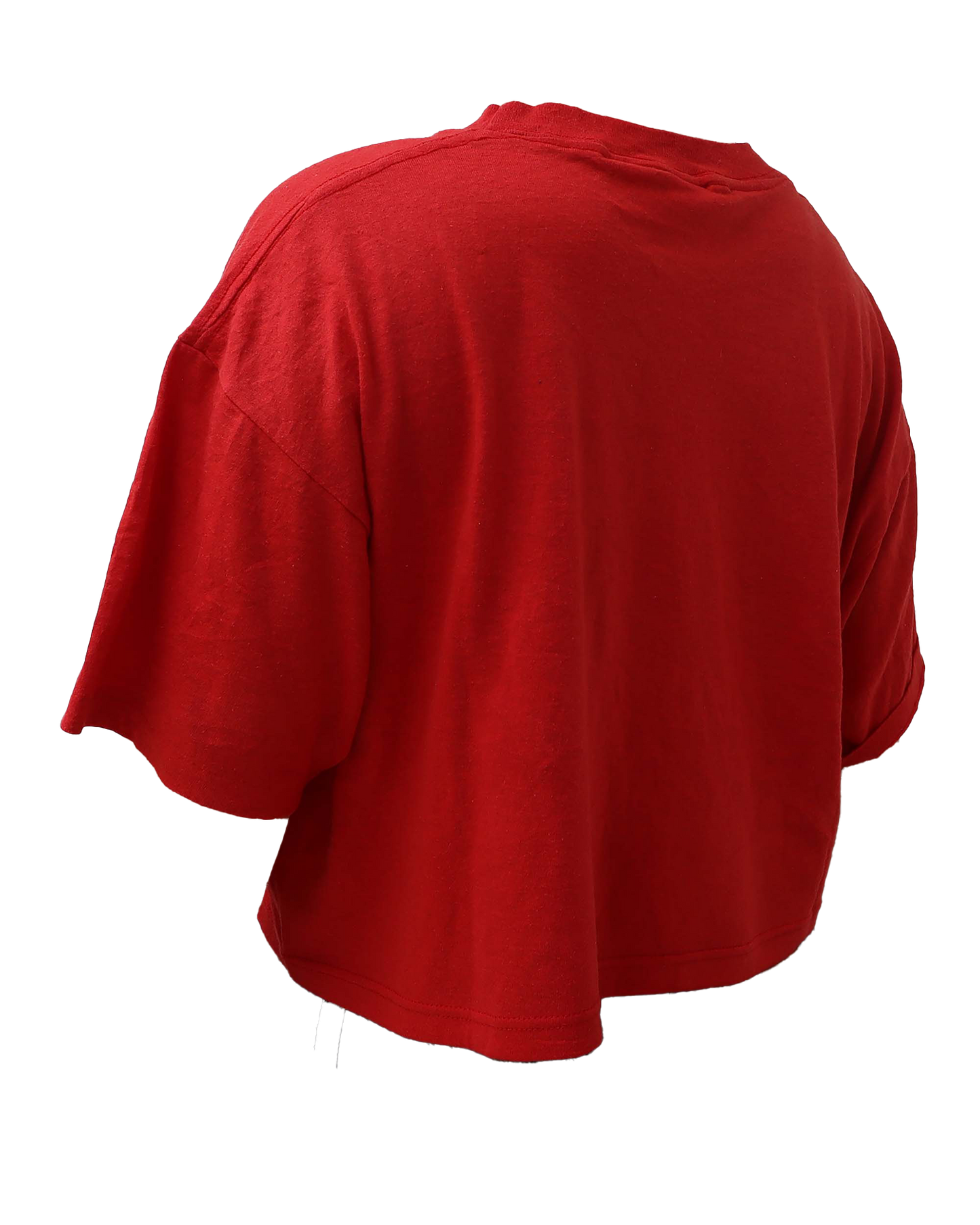 Croptop Upcyclé - XL - Rouge