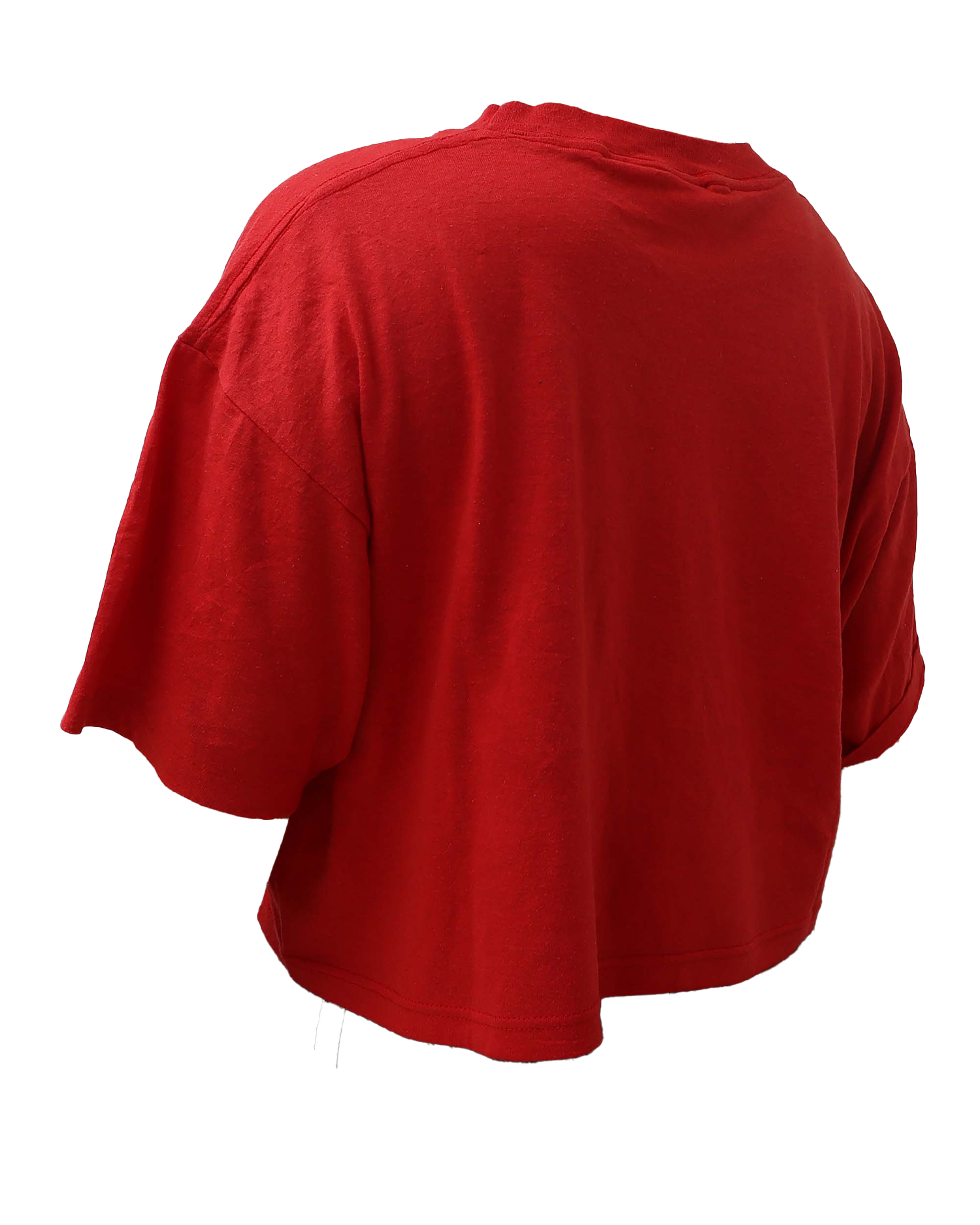 Croptop Upcyclé - XL - Rouge