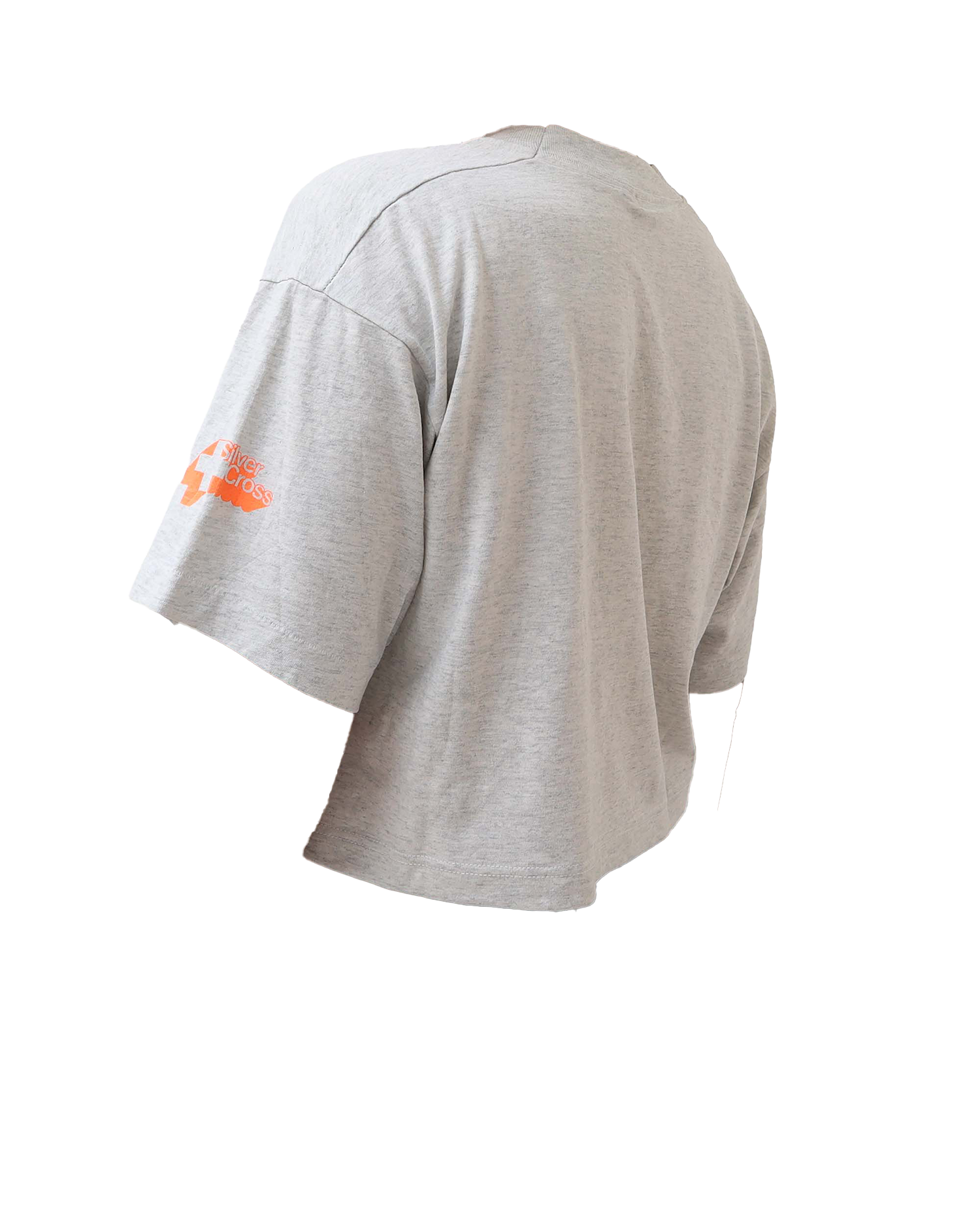Croptop Upcyclé - L- Gris