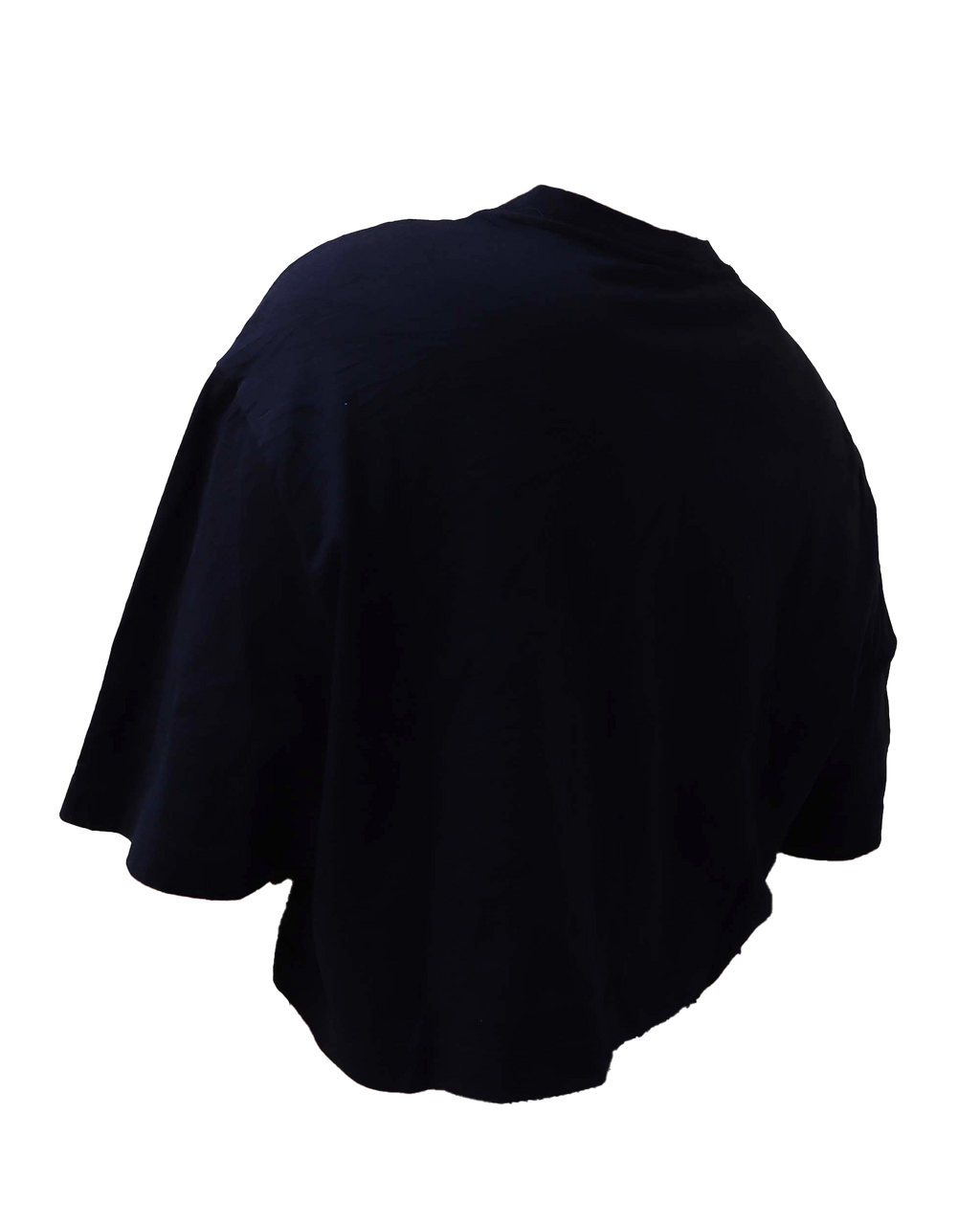 Croptop Upcyclé - L - Bleu foncé
