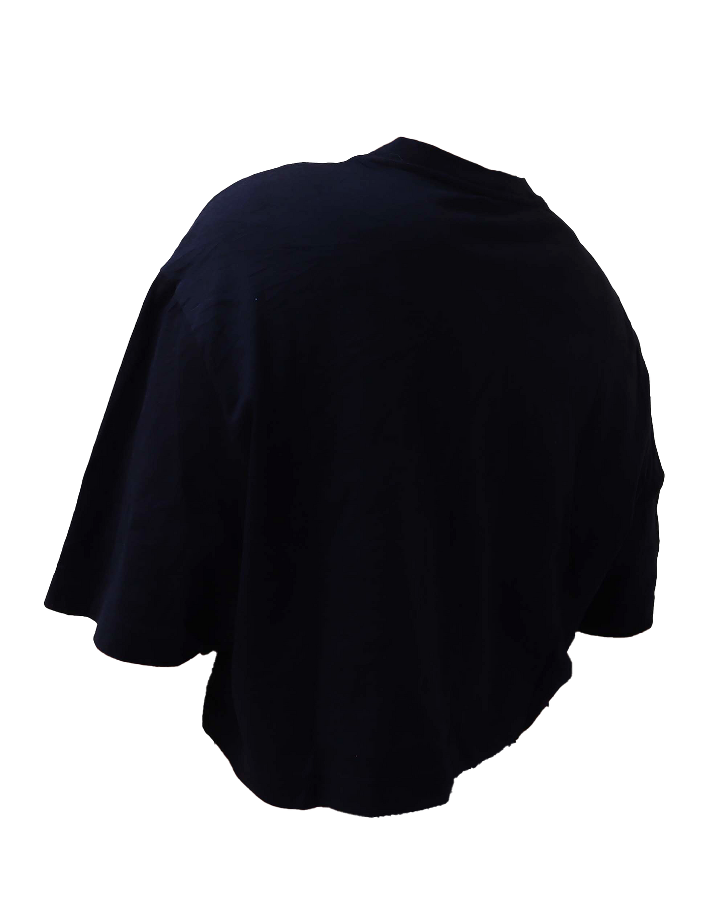 Croptop Upcyclé - L - Bleu foncé