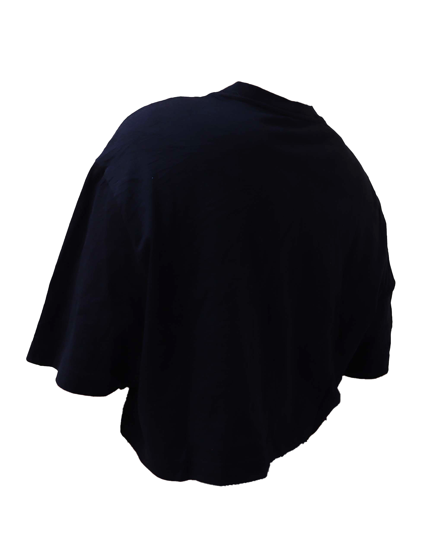 Croptop Upcyclé - L - Bleu foncé