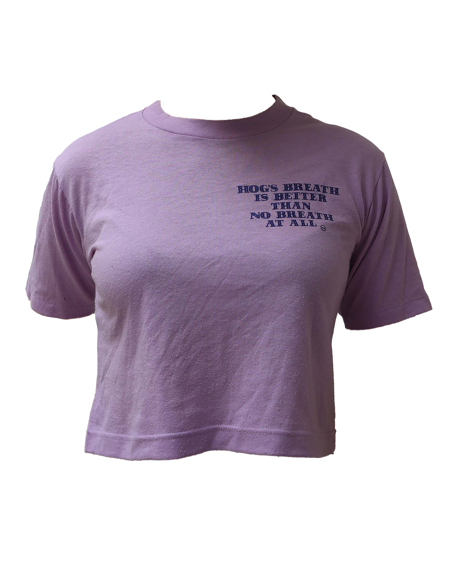 Croptop Upcyclé - S - Mauve