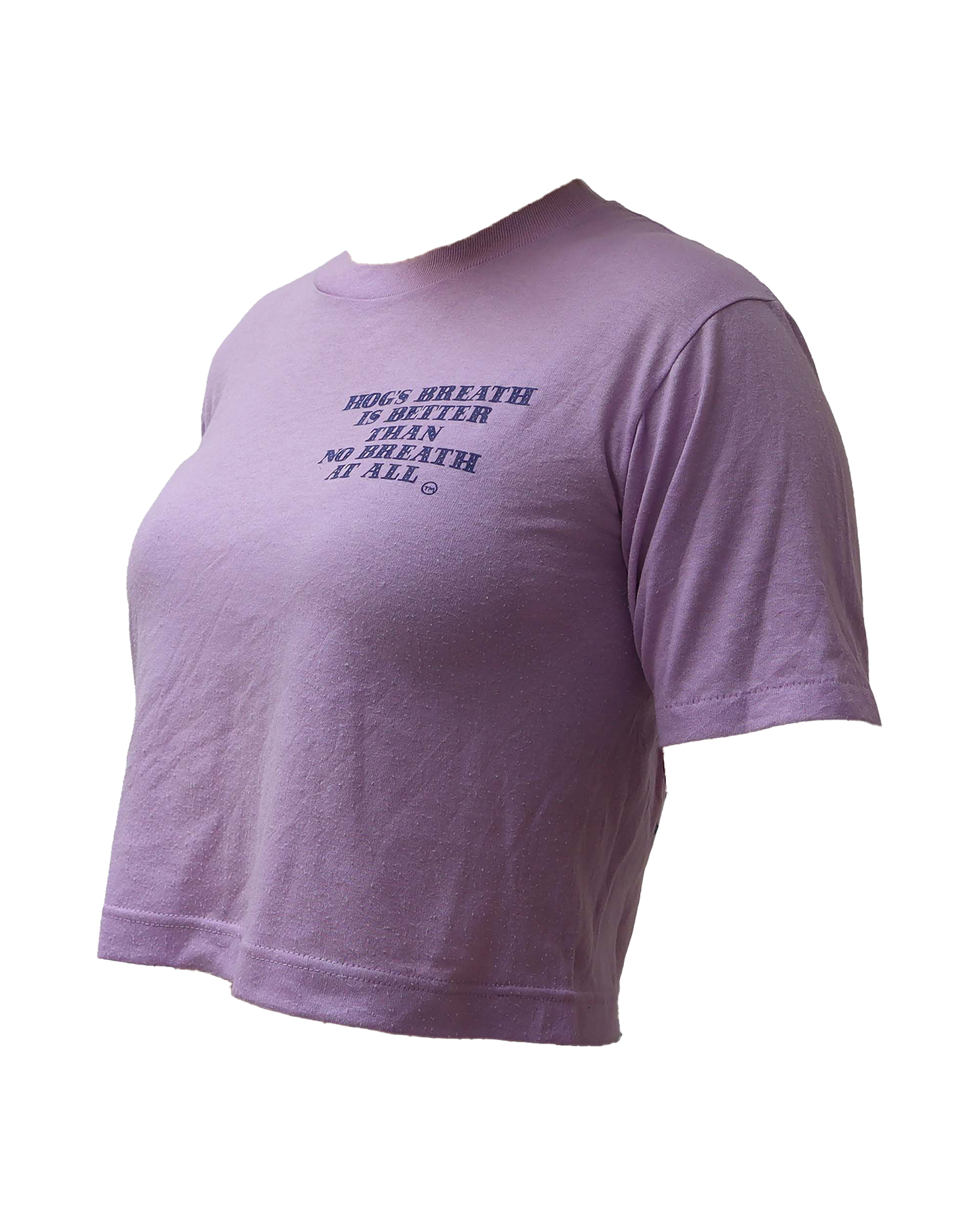 Croptop Upcyclé - S - Mauve