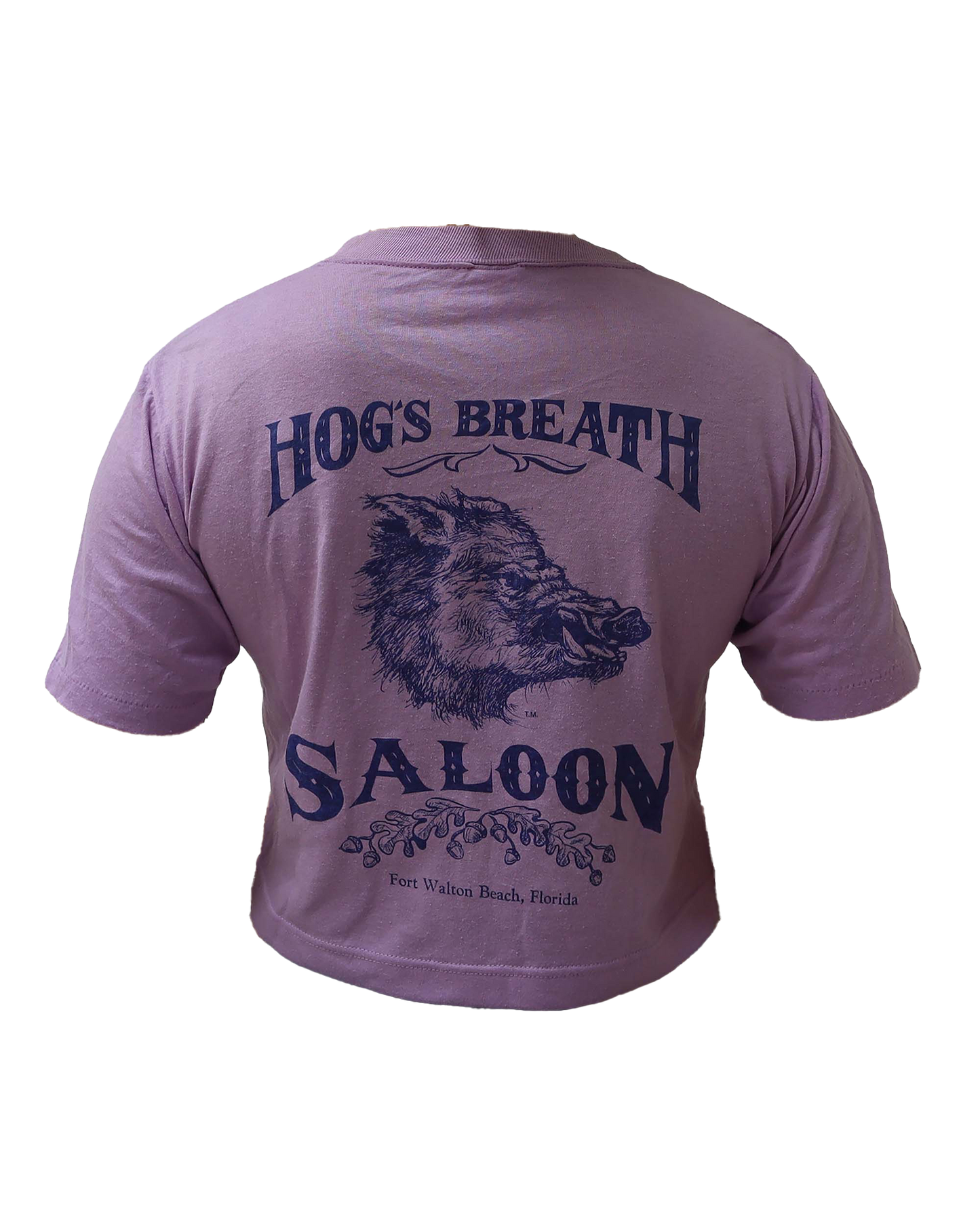 Croptop Upcyclé - S - Mauve