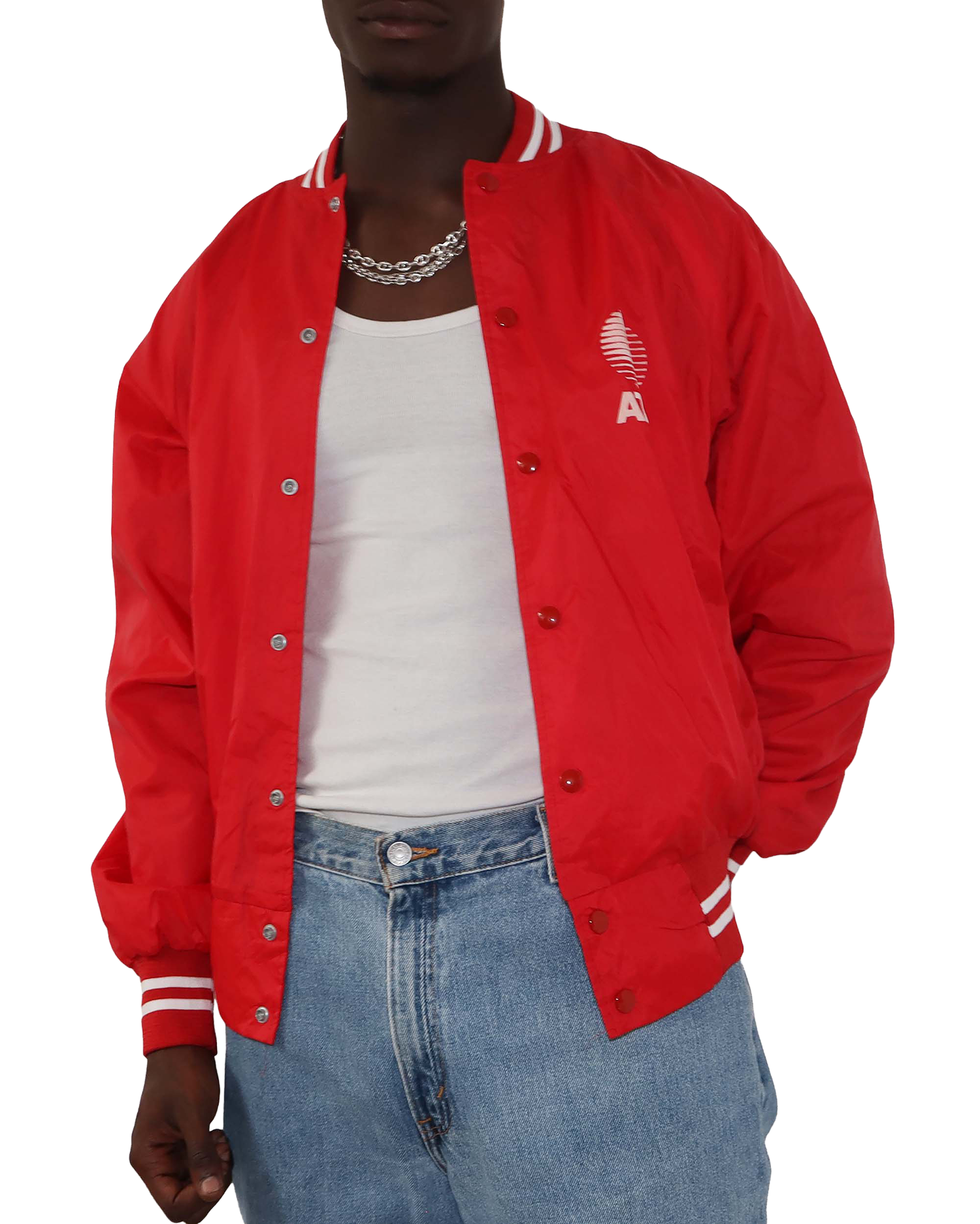Veste Oversize Rouge - L