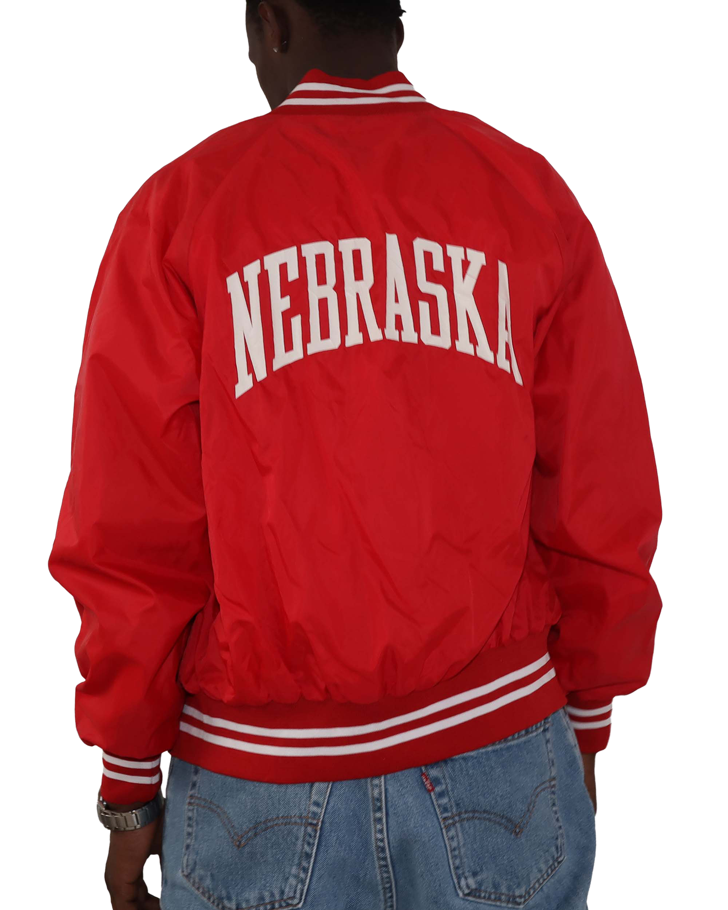 Veste Oversize Rouge - L