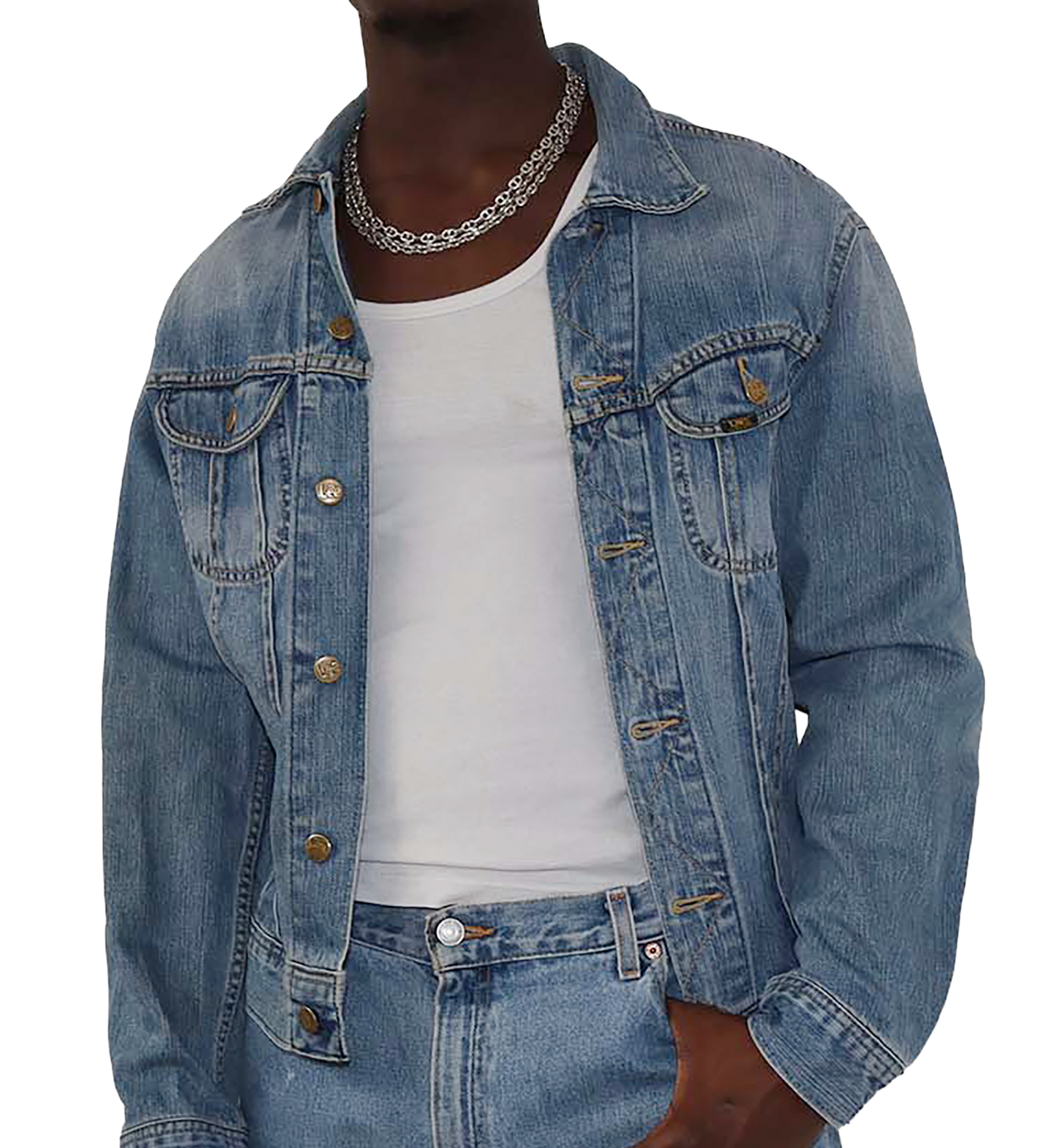 Veste en jeans Lee - L