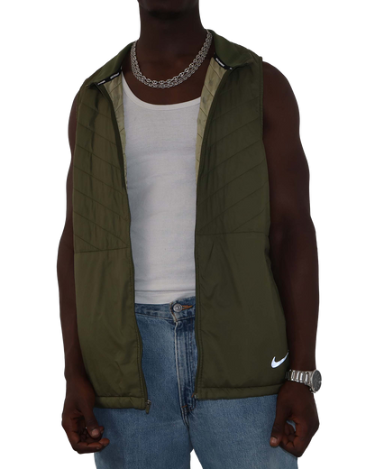 Veste Nike sans manche - L - Vert