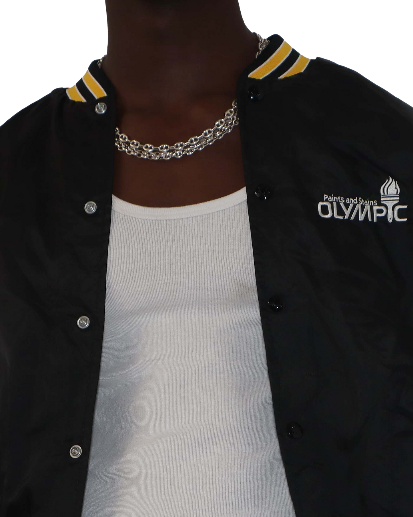 Veste Oversize  - L - Noir et jaune