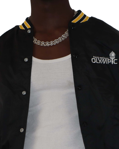 Veste Oversize  - L - Noir et jaune