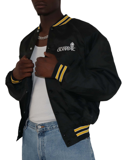 Veste Oversize  - L - Noir et jaune