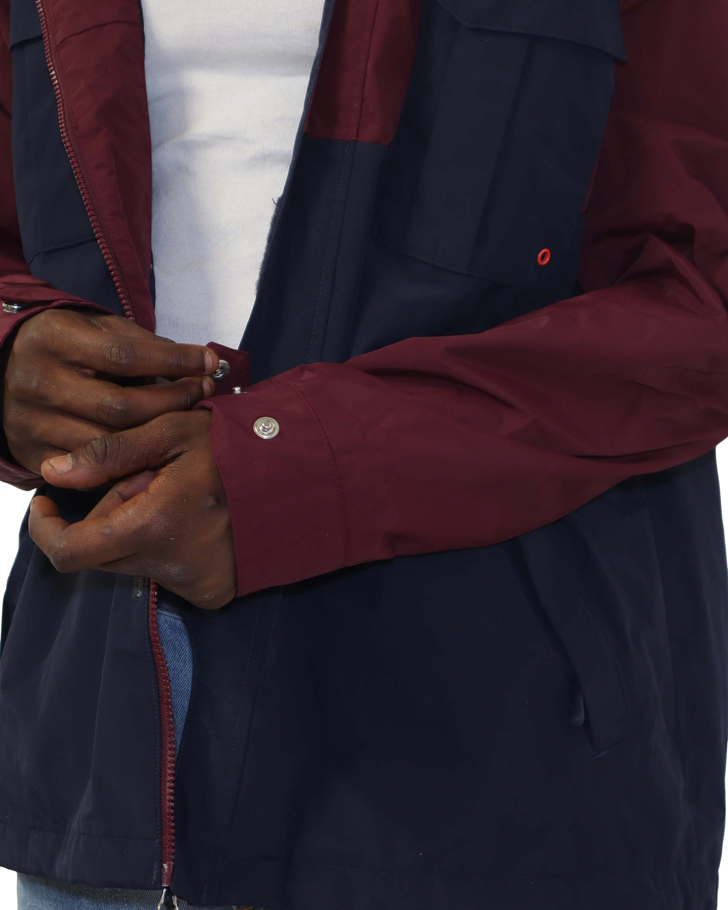 Veste Adidas - XL - Bleu foncé, Bordeaux