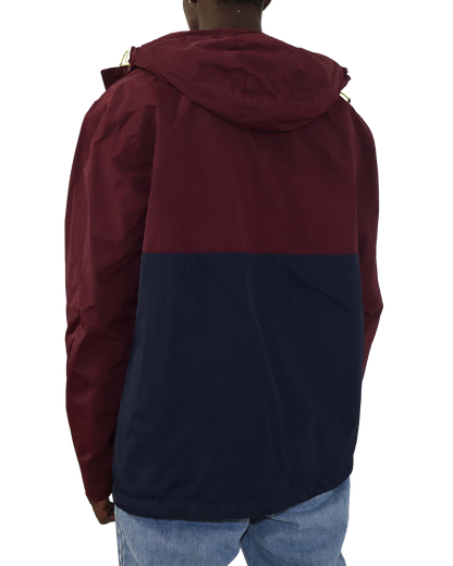 Veste Adidas - XL - Bleu foncé, Bordeaux