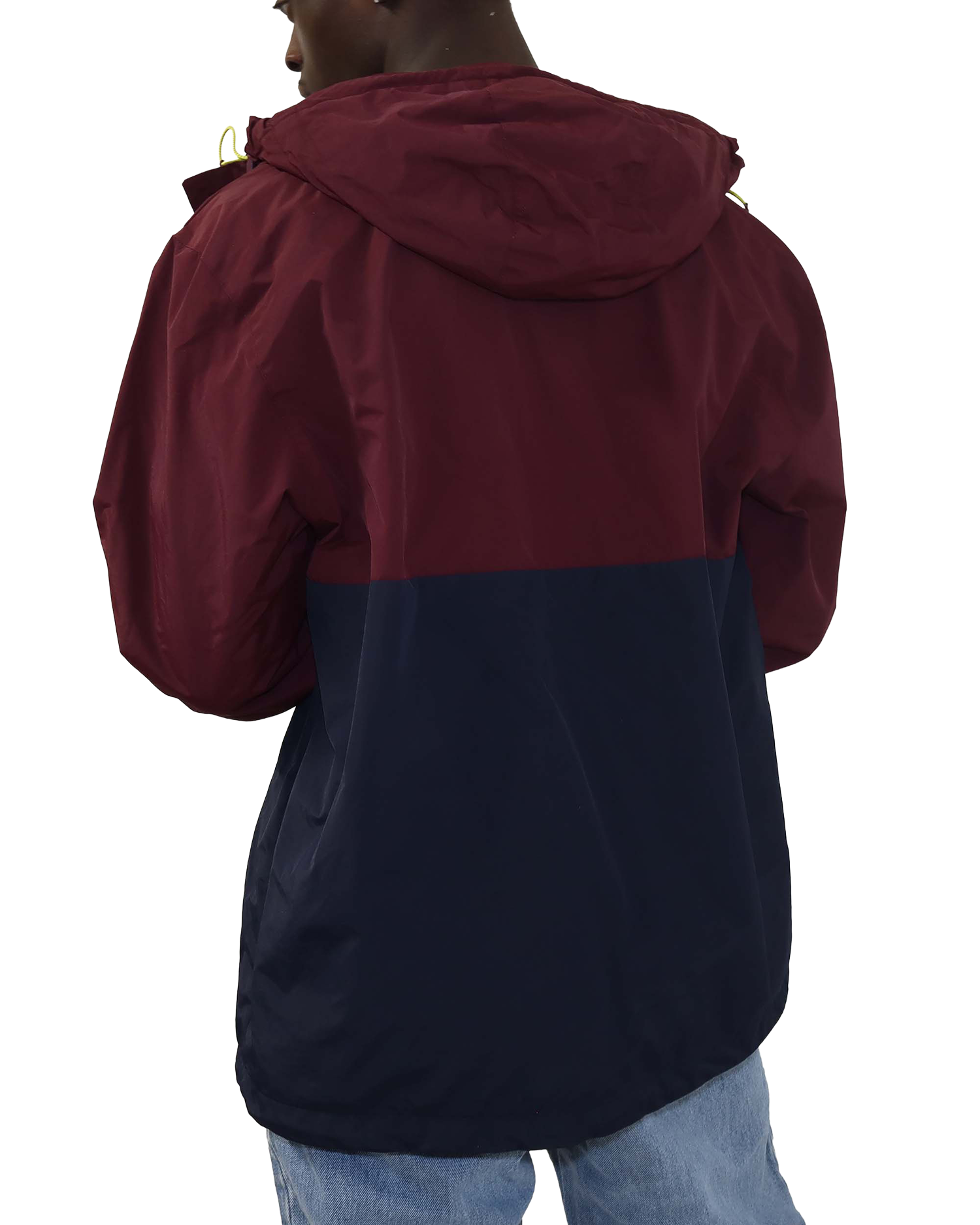 Veste Adidas - XL - Bleu foncé, Bordeaux