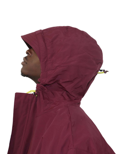 Veste Adidas - XL - Bleu foncé, Bordeaux