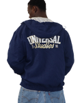 Veste Oversize Universal Studio à capuche - XL - Bleu foncé